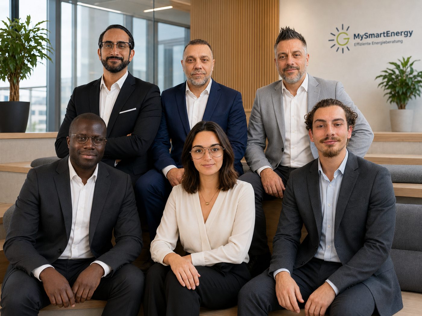 Das Team von MySmartEnergy